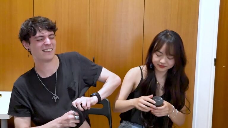 YouTube西班牙籍达人种草饭扫光熊猫笋@罗杰 Roger