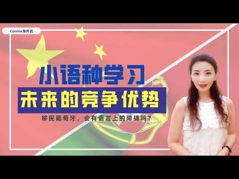 【欧洲】移民葡萄牙，语言上会不会有障碍？学习小语种，在未来是否更有竞争力？想要达到葡语A2标准，需要多久的学习？
