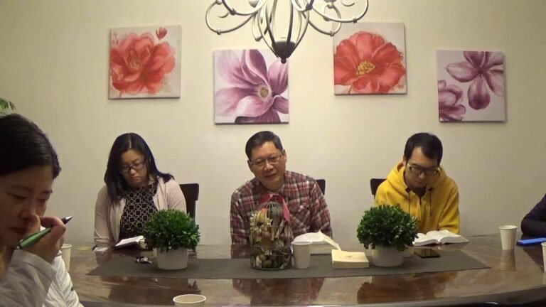 (保羅的問候) 羅馬書16:1-16 2/11/2020 by CCCF Eastvale pastor Joseph