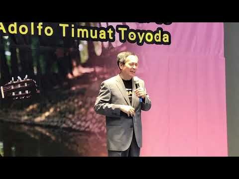 獲頒宜蘭市榮譽市民，西班牙籍知名音樂家阿爾道夫．提慕特高喊「我是宜蘭BOY了」