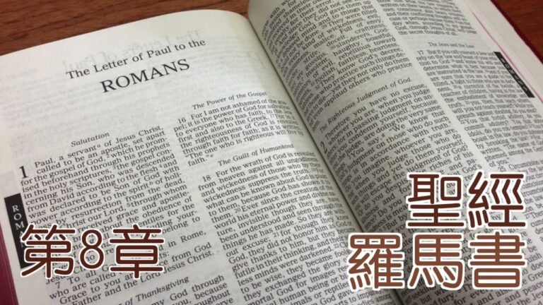 羅馬書 第8章 20211126 閻大衛有聲聖經