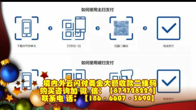 美金换人民币商家代收款二维码 美国第三方支付交易总额