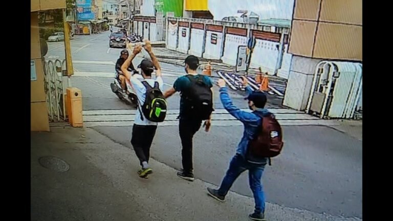 高捷機廠遭塗鴉    3名西班牙籍男子犯案已離境