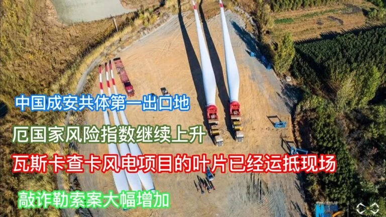 20220711   厄国家风险指数继续上升， 中国成安共体第一出口地，敲诈勒索案大幅增加