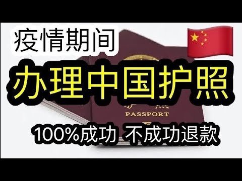 2022年 办理中国护照途径最强攻略！成功率100%