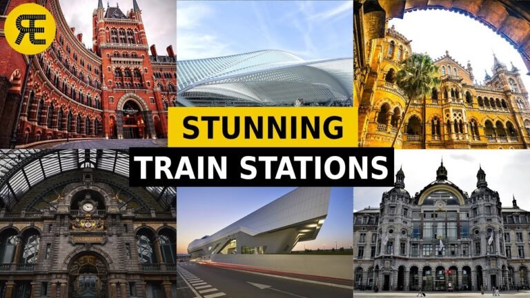 5 Breathtaking Architectural Masterpieces: Railway Stations Worldwide