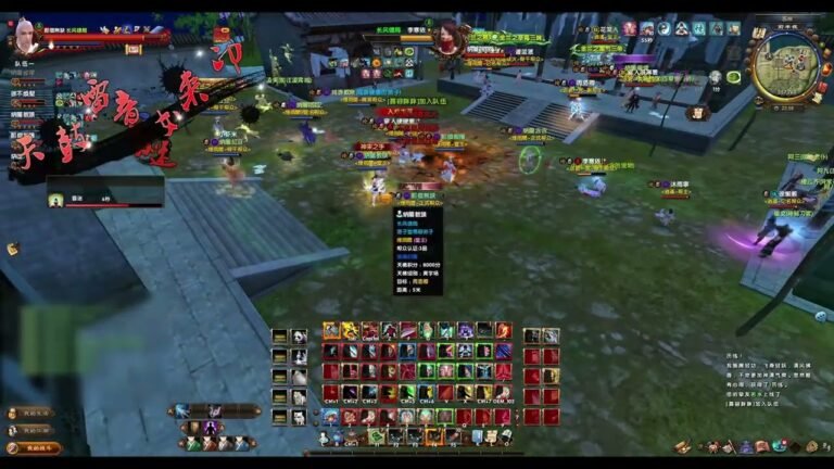 Age Of Wushu 九陰真經 – 送頭拖到畜歌來滅醃魚 送君又贏了