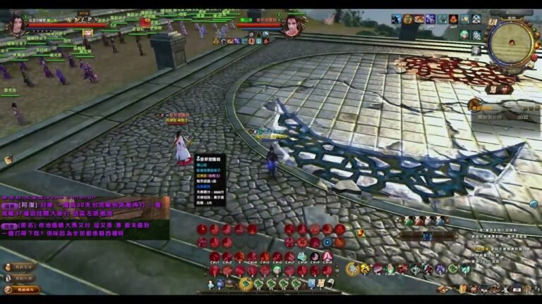 Age Of Wushu  九陰真經 連續好幾個禮拜沒排到COLIN 竟然來舉世服找我!!!!!