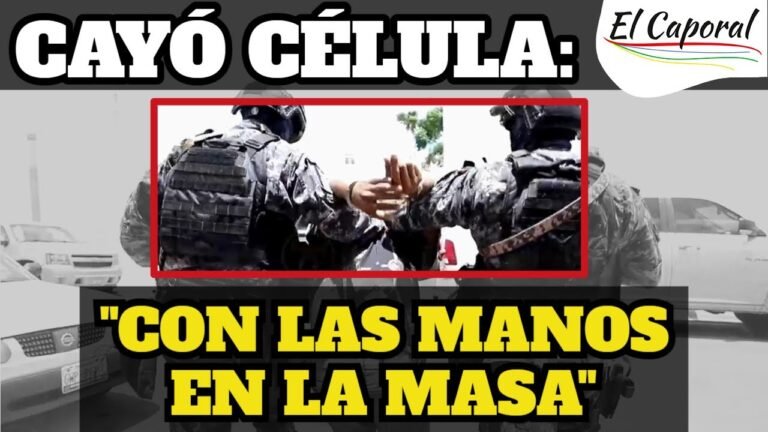 🚔 EJÉRCITO, Guardia Y Policías "Atoraron" Una Banda Con "Las Manos En La Masa" En Celaya, Guanajuato