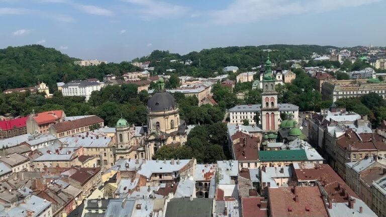 利沃夫游记 LVIV Vlog 乌克兰游记之利沃夫