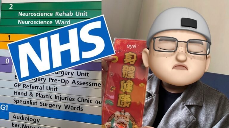 到步英國一個月，要做緊急手術NHS 😟