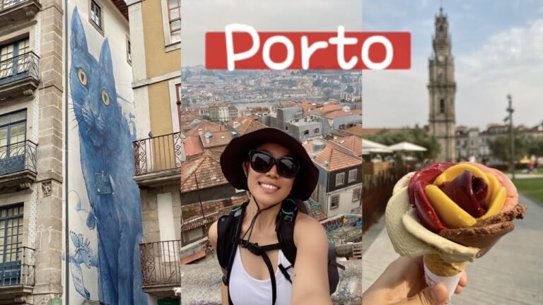 波尔图vlog｜来葡萄牙后我后悔移居西班牙吗？| Porto Vlog