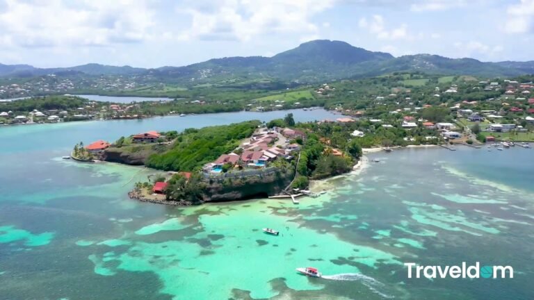 马提尼克岛,Martinique,加勒比海,法兰西堡,法国