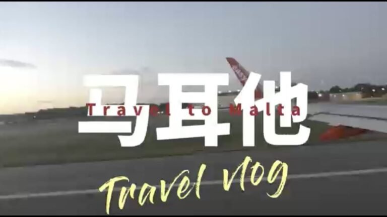 马耳他vlog | 酒店，逛超市，健身，海边散步，和我过一天吧～