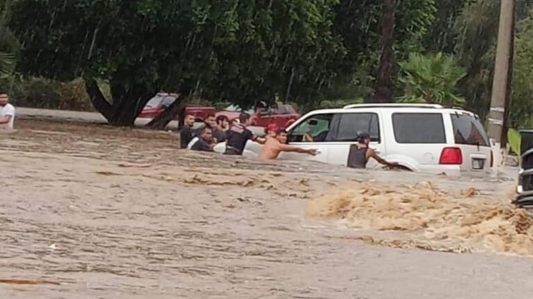 Destruction is Happening in California! Flash Flood and Storm Kay Destroy Tecate