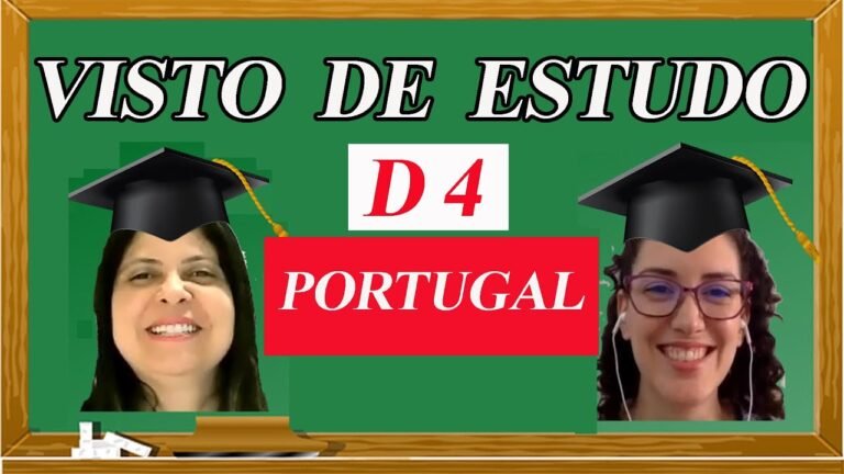 Estudar e morar em Portugal com visto de estudo