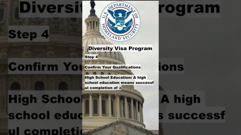 Green Card Lottery. High School Education