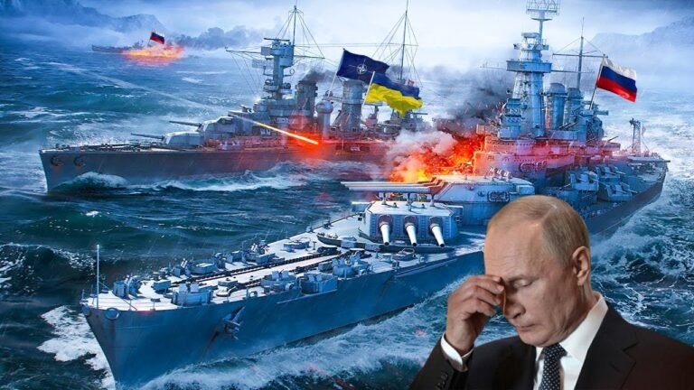 Putin Worried: Russian Battleship Intercepted By NATO members In The Celtic Sea