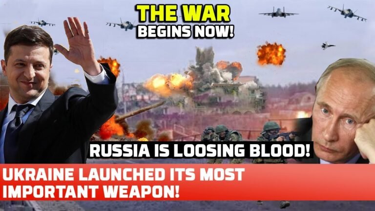 THE WAR BEGINS NOW! Ukraine Launched Its Most Important Weapon!