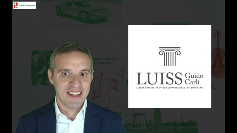 Universities are platforms of dynamic innovation. The case of Luiss U | #interview (Andrea Prencipe)