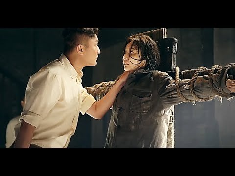 女特工落入敵人魔爪，身體和精神都被盡酷刑折磨，太殘忍了！⚔️ 抗日