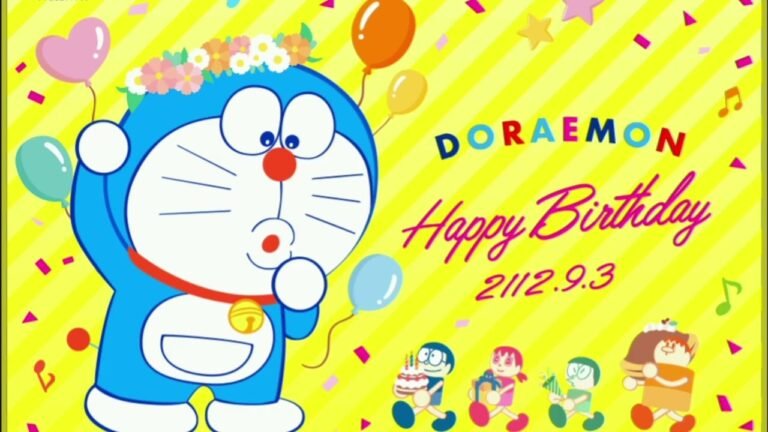 慶祝多啦A夢生日2022