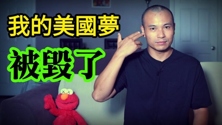 我做YouTuber(視頻博主)收入很高，但毀了我的美國夢，我要放棄了？┃洛奇漫談