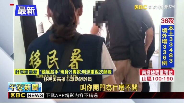 最新》逮非法移工！大開中秋烤肉趴 躲床底仍被逮 @東森新聞 CH51