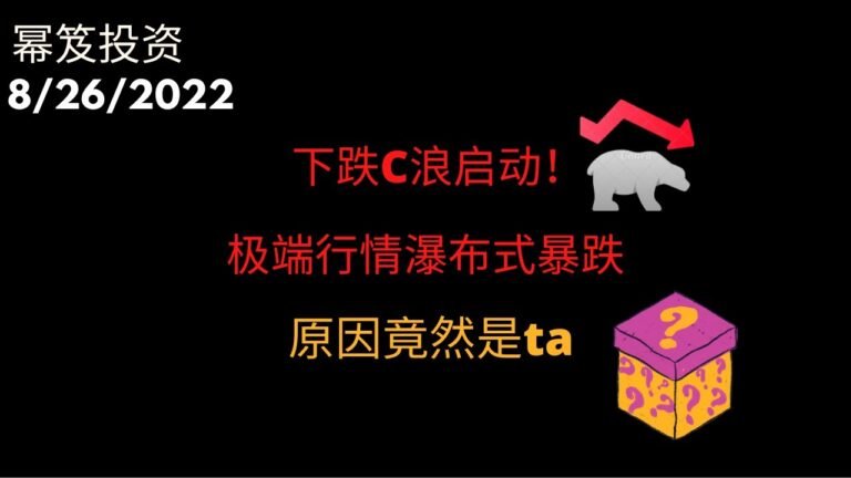 第618期「幂笈投资」下跌C浪确认！| 今日美股迎来暴跌极端行情 | 原因竟然是ta |