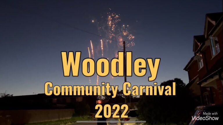 [英國生活初體驗］這就是五光十色的Woodley! 教我如何不愛這小鎮！ 前首相Teresa Mary May 就住這裡附近，可謂地傑人靈之處～煙花都勁過人～ so proud of it