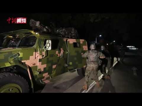 驻香港部队进行第25次轮换