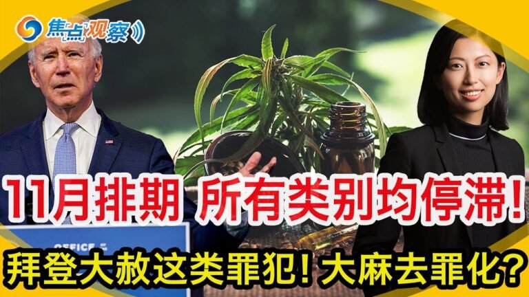 11月排期出炉 所有类别停滞！为何中国的美签不排队？最新AAO审理时间 H1和140突出！拜登大赦这类罪犯！一票之差 STEM OPT险遭废除！ 新财年最值得关注的5个最高法案件！|焦点观察10/07
