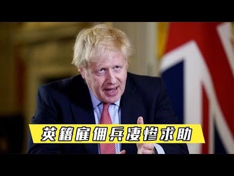 2名英籍雇傭兵緊急求助約翰遜：快點向澤連斯基施壓，換我們回國
