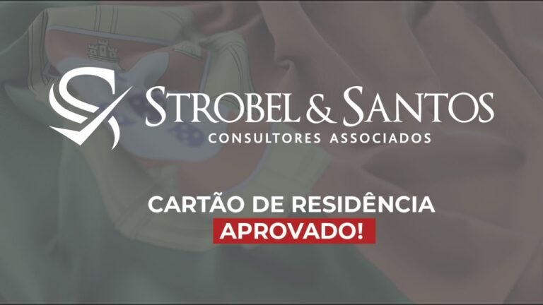 Cartão de residência para cônjuge de cidadão europeu! #shorts