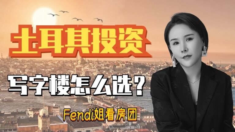 Fendi姐移民投资 | 【土耳其房产投资】伊斯坦布尔投资写字楼如何盈利？不出国门Fendi姐带你现场挑选楼盘讲解土耳其投资购房的避坑指南~ #土耳其 #土耳其护照 #shorts