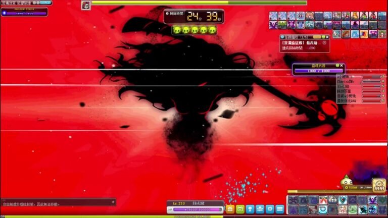 MapleStory 新楓之谷 TMS 200223 愛麗西亞 izcr 6人團打 真希拉 惡復視角 0死