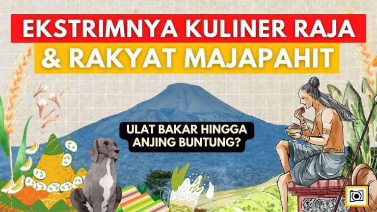 Mengintip Isi Dapur Raja & Rakyat Majapahit yang Eksis Hingga Sekarang