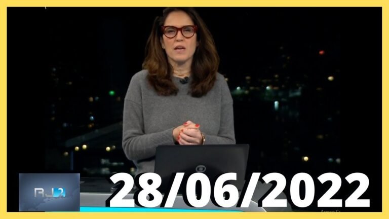 RJTV2 Regional – Edição DeTerça-Feira, 28/06/2022