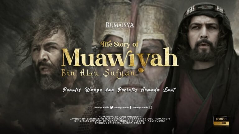 Sang Penulis Wahyu !! Muawiyah Bin Abu Sufyan