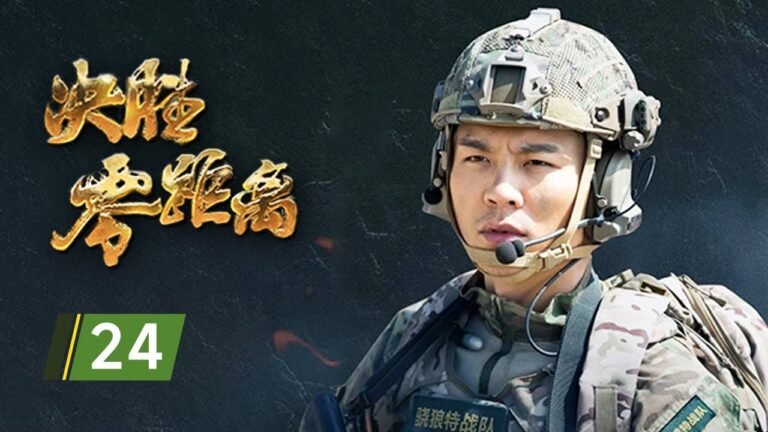 《决胜零距离》第24集 贺天高率兵拼死突围到驻地（主演：经超、丁海峰、石兆琪、郭艳）【CCTV热播剧场】