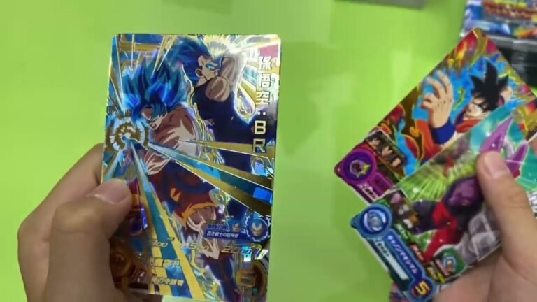 七龍珠英雄遊戲卡第十一彈拆箱-第四盒