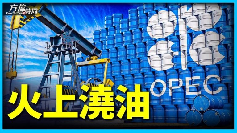 俄烏戰火正炙熱 歐佩克砍石油 世界能咋辦？【方偉時間-20221005】