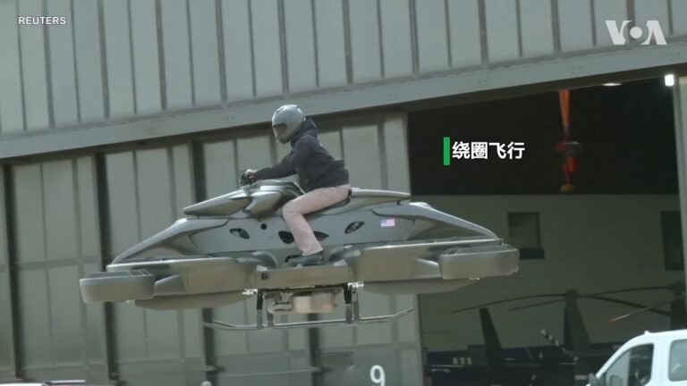 花77万美元 拥有世界第一款飞行单车