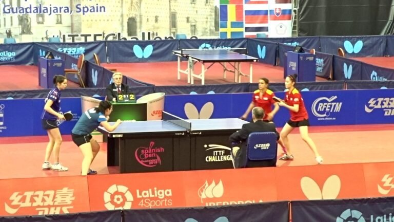 2018年国际乒联世界巡回赛西班牙公开赛 女子双打西班牙ZHANG Xuan 1