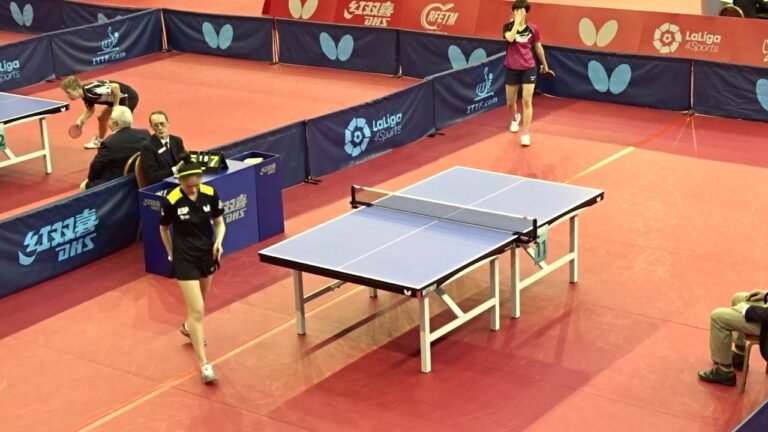 2018年国际乒联世界巡回赛西班牙公开赛 西班牙队ZHANG Xuan 2