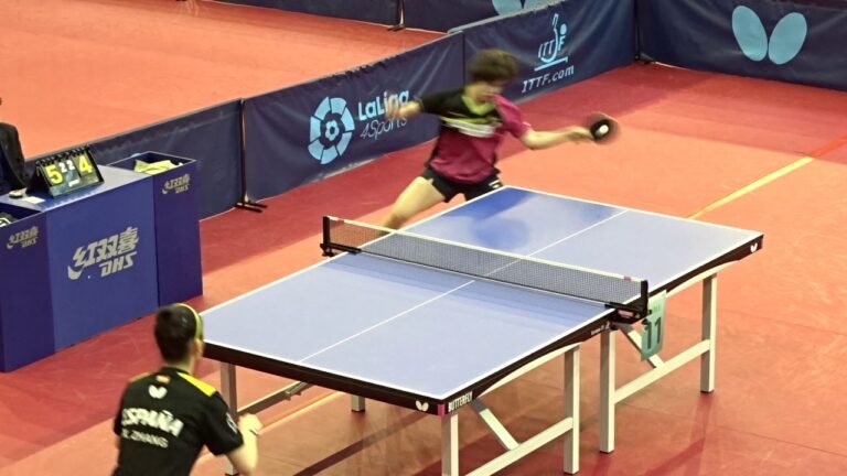 2018年国际乒联世界巡回赛西班牙公开赛 西班牙队ZHANG Xuan 5