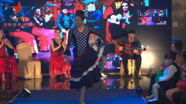 2021迈阿密国际时尚旅游小姐选美大赛中场演出  西班牙弗拉明戈No.2