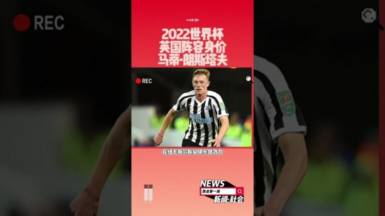 2022世界杯英国阵容身价 马蒂·朗斯塔夫 目前的身价为 250万