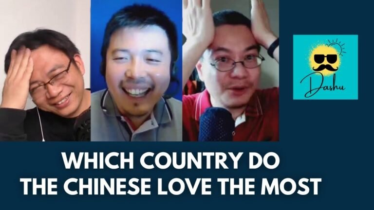 Chinese Podcast #19: Which Country do the Chinese Love the Most? 中国人最喜欢的国家是哪一个？