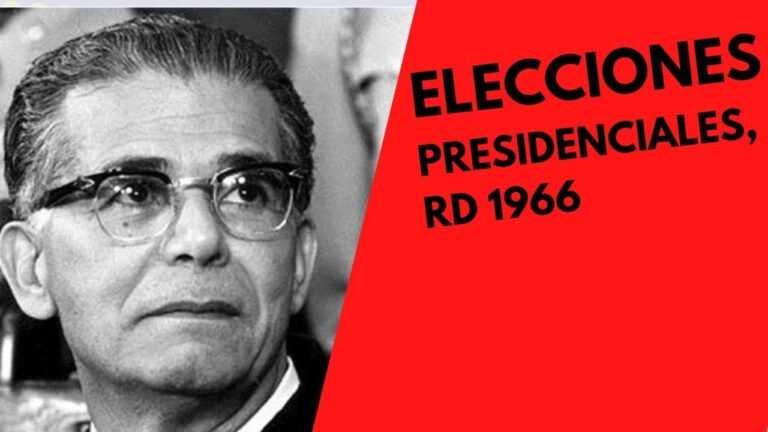 ELECCIONES DOMINICANAS de 1966